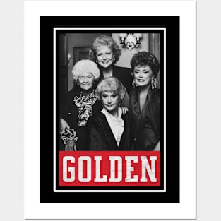 golden girls Posters and Art